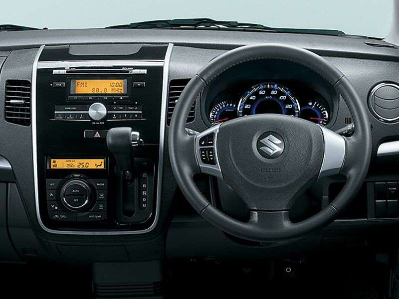 Suzuki Wagon R 4 generation Stingray minivan 0.7 turbo CVT (2008 – n.)
