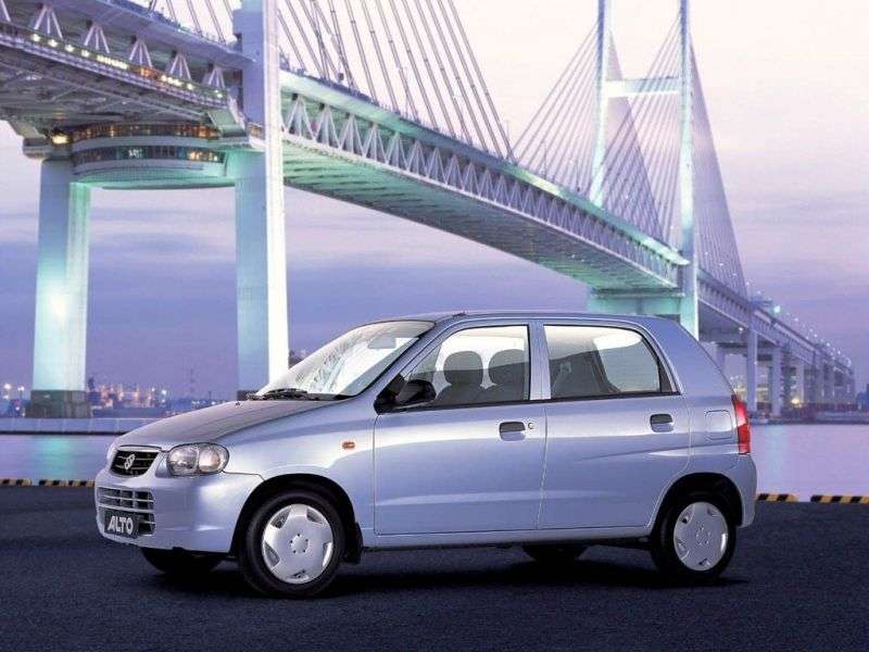 Suzuki Alto hatchback 5.generacji 1.1 MT (1998 2005)
