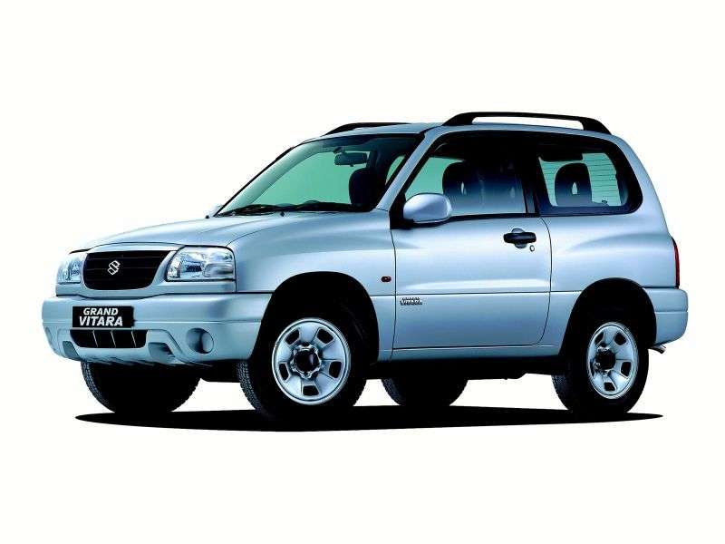 Suzuki Grand Vitara 1st generation 3 bit crossover. 1.6 MT 4WD (1998–2005)