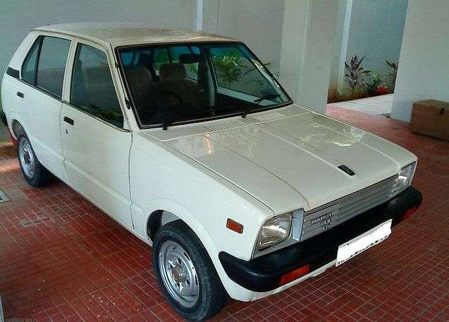 5 drzwiowy hatchback pierwszej generacji Suzuki Alto 0,8 MT (1979 1984)