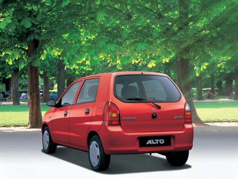 Suzuki Alto hatchback 5.generacji 0.7 MT (1998 2005)