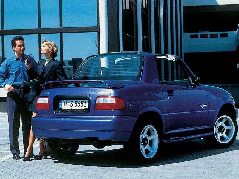 Suzuki X 90 ELtarga 1.6 AT 4x4 (1995 2000)