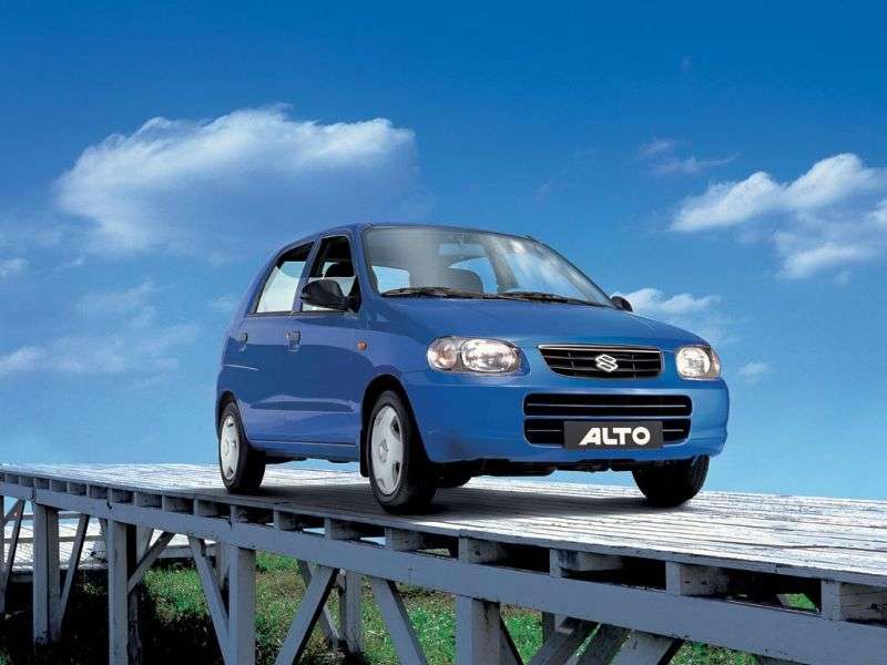 Suzuki Alto hatchback 5.generacji 1.1 MT (1998 2005)