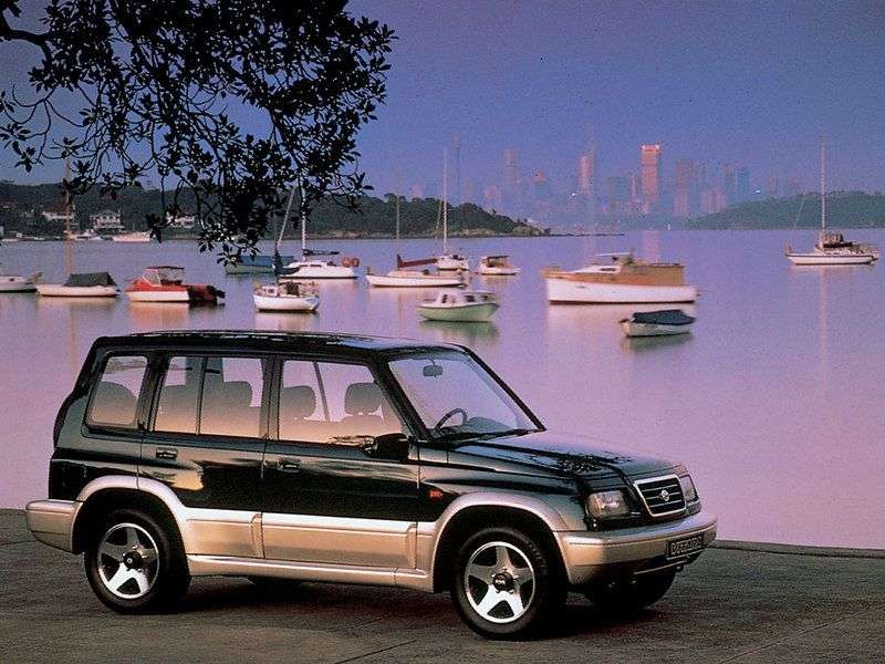 Suzuki Vitara ET, TA 5 drzwiowy SUV 2.0 TD AT (1994 1998)