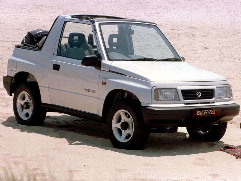 Suzuki Vitara ET, TA Convertible 2.0 MT AWD (1996 1998)