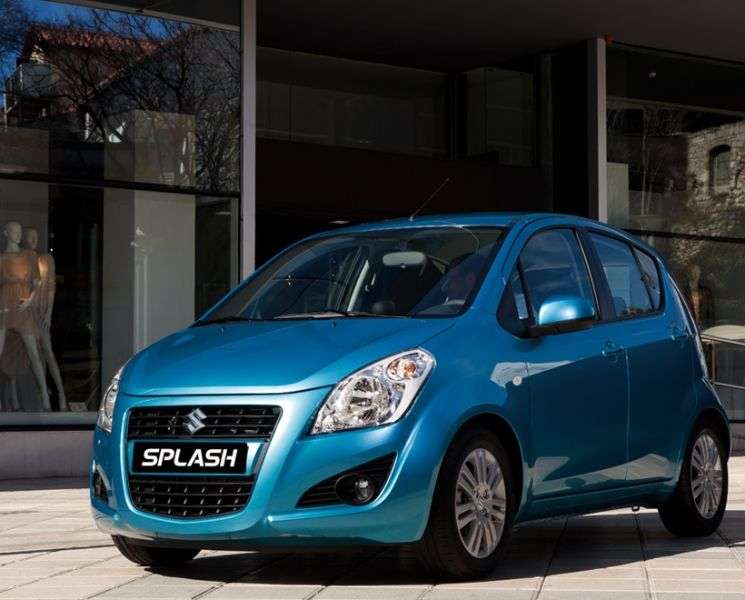 Suzuki Splash 1st generation [restyling] hatchback 1.2 AT GLS (2013) (2012 – current century)