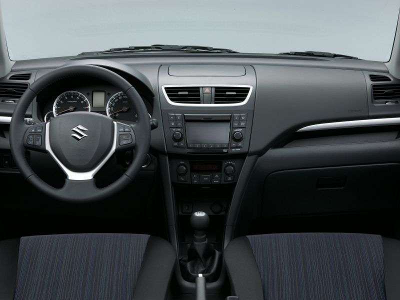Suzuki Swift 4 tej generacji [zmiana stylizacji] hatchback 5 drzwiowy. 1.2 AT GL (2013 do chwili obecnej)