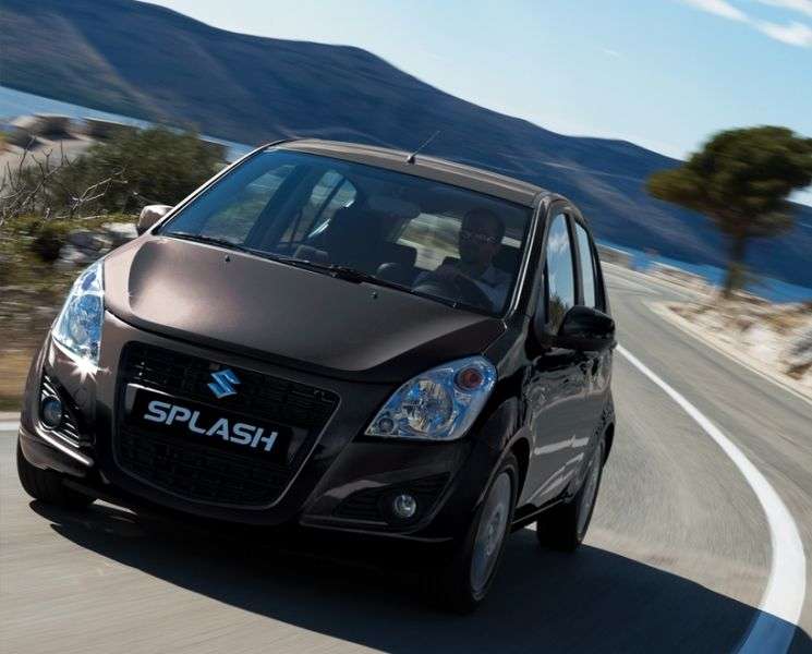 Suzuki Splash 1.generacja [zmiana stylizacji] hatchback 1.2 AT GLS (2013) (2012 obecnie)