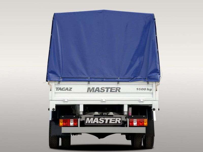 TagAZ Master 1st generation onboard 2.6 MT (1T) B1 (2009–2011)