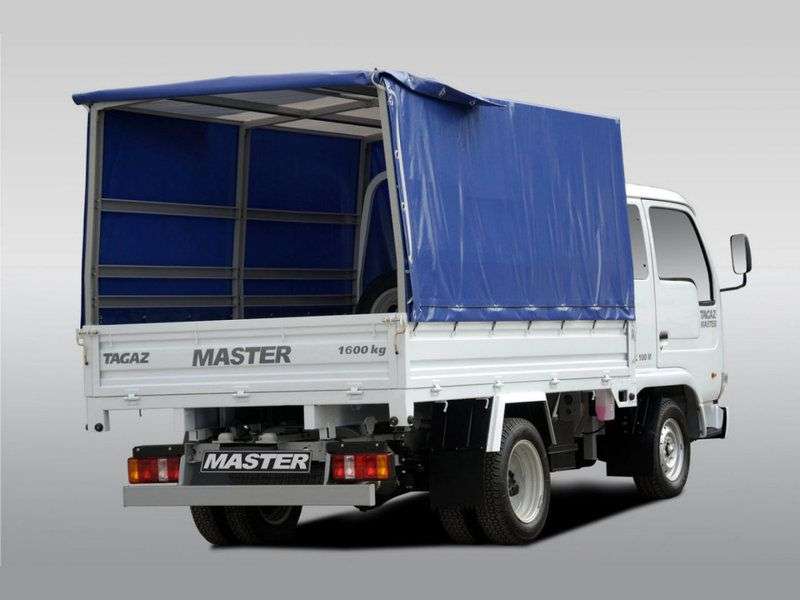 TagAZ Master 1st generation onboard 2.6 MT (1.6T) B11 (2009–2011)