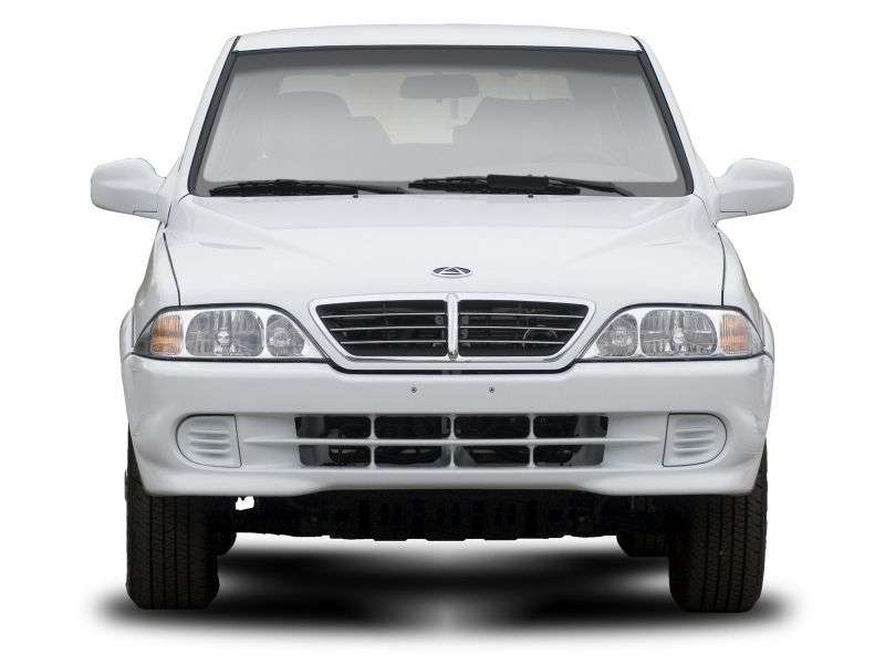 TagAZ Road Partner 1st generation SUV 2.3 MT 4WD MT1 (2008 – n.)