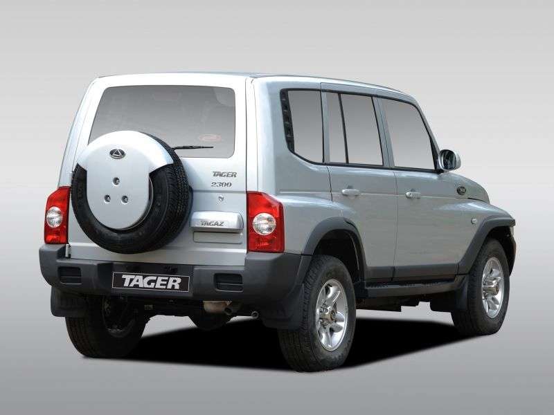 TagAZ Tager 1st generation SUV 5 bit 2.3 MT 4WD DLX (2008 – present)