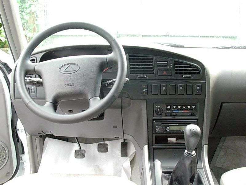 TagAZ Road Partner pierwszej generacji pickup 2.6 D MT 4WD MT8 (2009 obecnie)