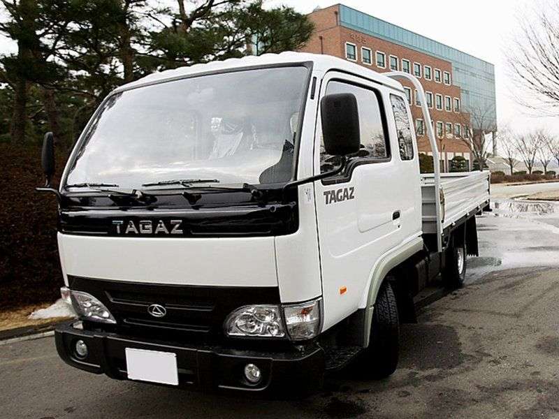 TagAZ Master 1st generation chassis 2.6 MT (1.6T) B13 (2009–2011)