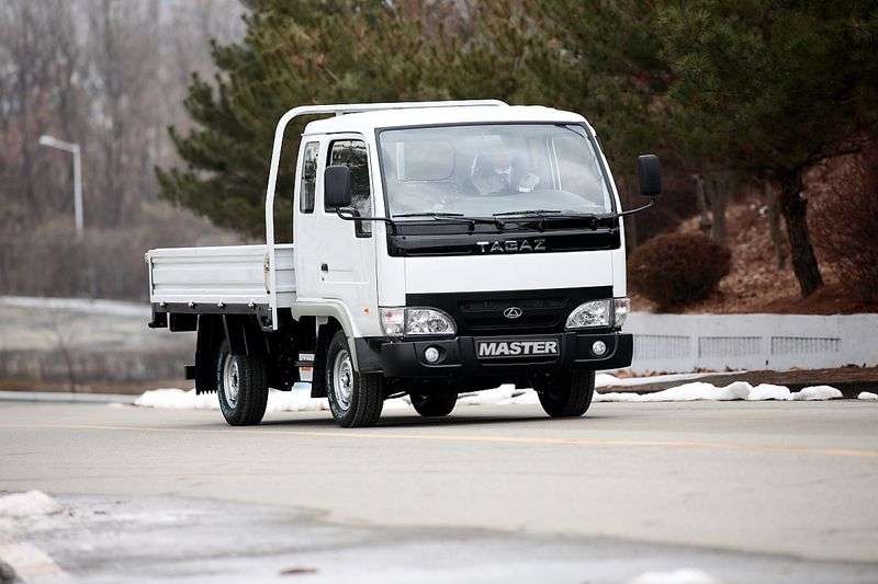 TagAZ Master 1st generation chassis 2.6 MT (1T) B3 (2009–2011)