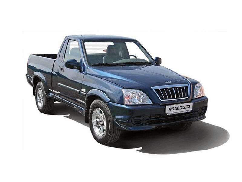 TagAZ Road Partner 1st generation pickup 2.6 D MT 4WD MT8 (2009 – n.)