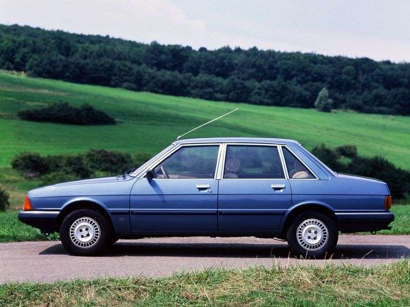 Talbot Solara 1st generation sedan 1.6 MT (1980–1987)
