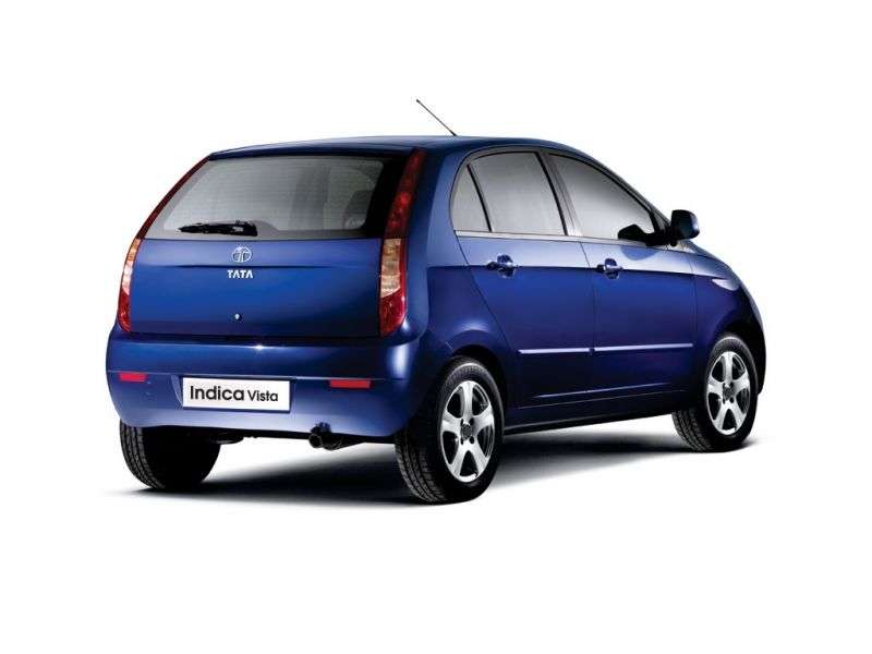 Tata Indica hatchback 2.generacji 1.4 TD MT (2008 obecnie)