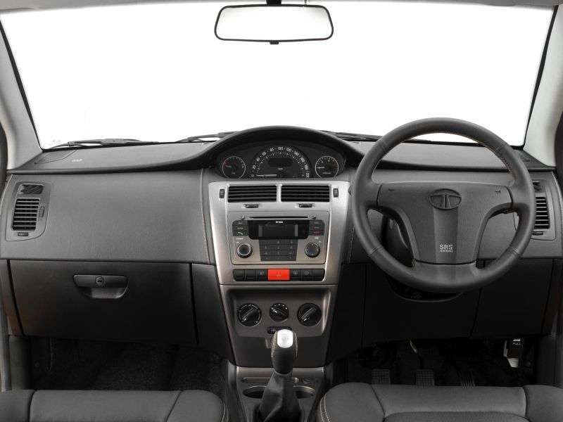 Tata Indica 2 generation hatchback 1.2 MT (2008 – present)