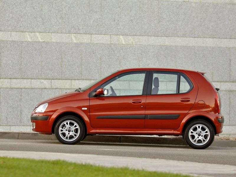 Tata Indica 1st generation [restyling] 1.4 MT hatchback (2004–2007)