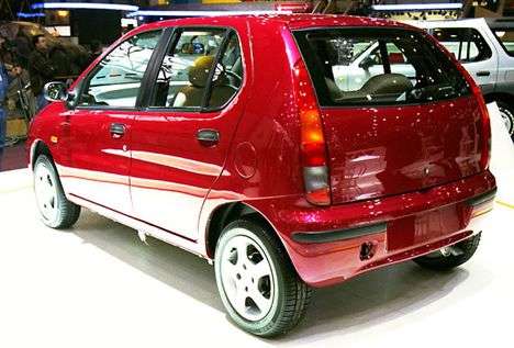 Tata Mint 1st generation hatchback 1.4 MT (1998 – n.)