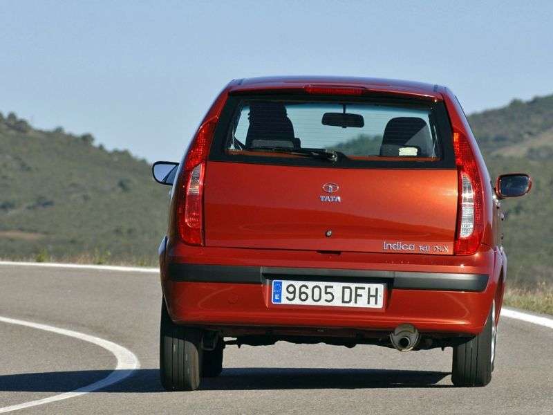 Tata Indica 1st generation [restyling] 1.4 MT hatchback (2004–2007)