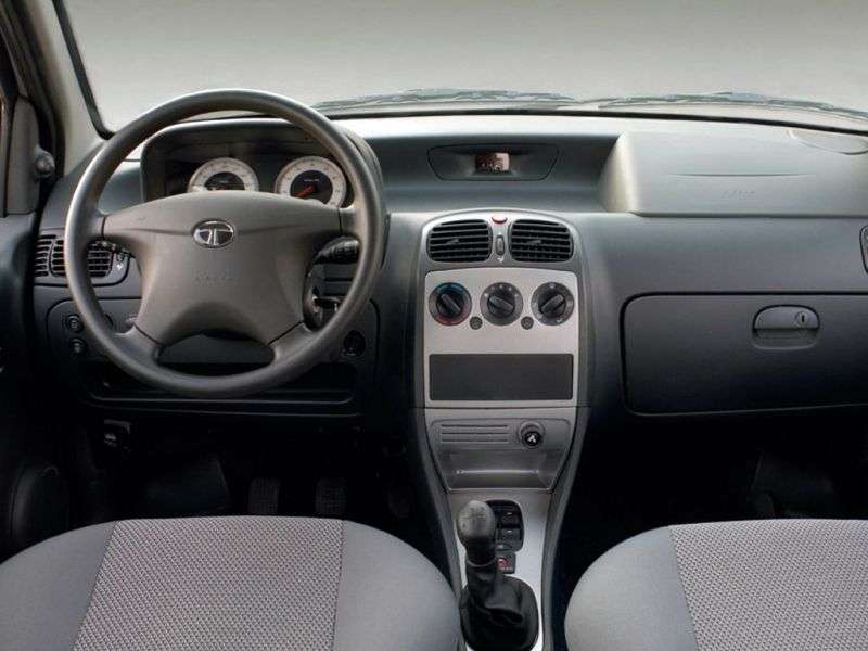 Tata Indica 1.generacja [zmiana stylizacji] hatchback 1.2 MT (2004 2007)