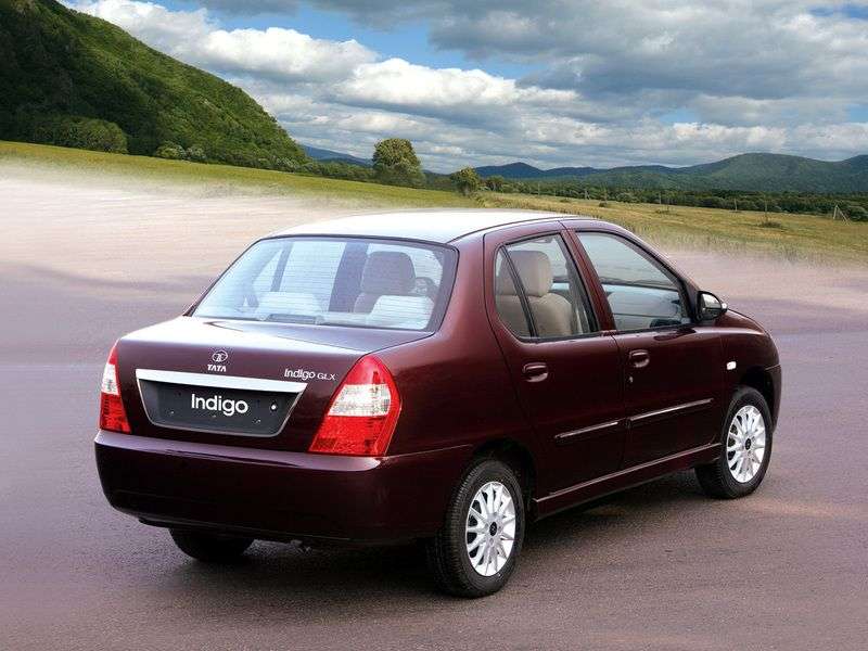 Tata Indigo 1st generation sedan 1.4 MT (2006–2010)