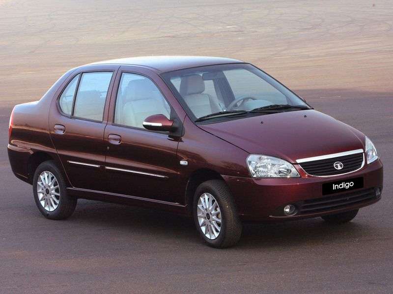 Tata Indigo 1.generacji sedan 1.4 MT (2006 2010)