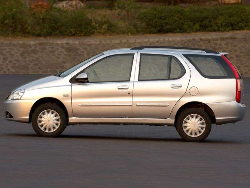 Tata Indigo 1st generation Marina 1.4 MT wagon (2006–2010)