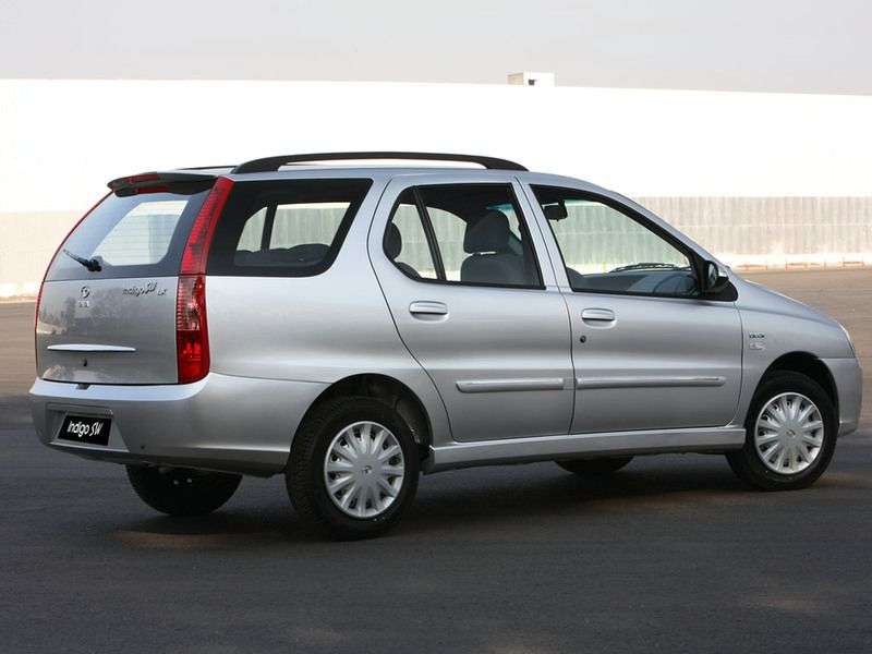 Tata Indigo 1st generation Marina wagon 1.4 TDI MT (2006–2010)