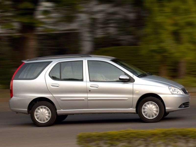 Tata Indigo 1st generation Marina wagon 1.4 TDI MT (2006–2010)
