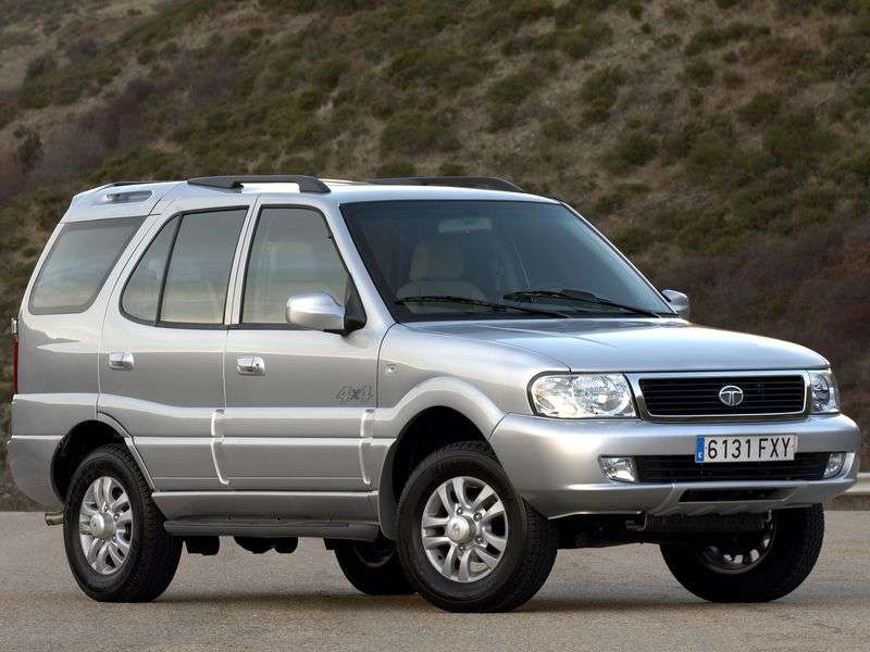 Tata Safari 1.generacji SUV 1,9 MT (2000 obecnie)