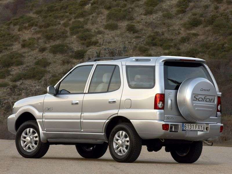 Tata Safari 1.generacji SUV 1,9 MT (2000 obecnie)
