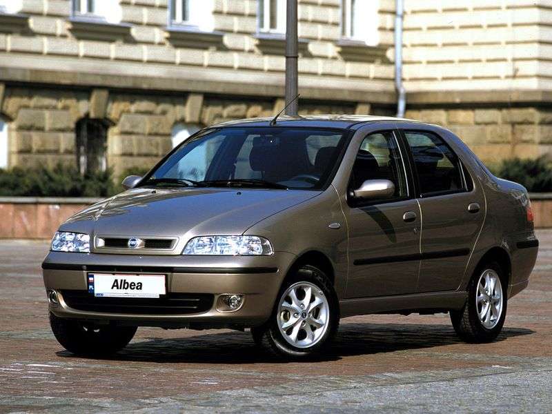Tofas Albea sedan pierwszej generacji 1.6 MT (2003 obecnie)