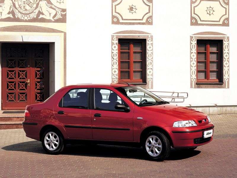 Tofas Albea 1st generation 1.6 MT sedan (2003 – n.)