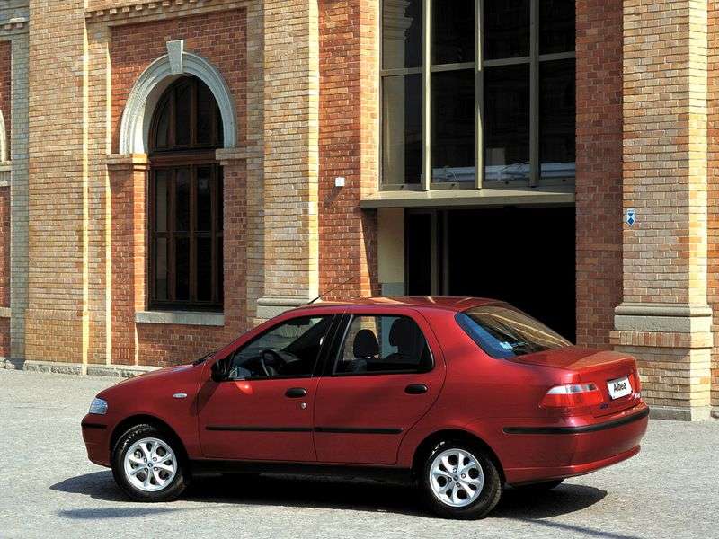 Tofas Albea 1st generation 1.6 MT sedan (2003 – n.)