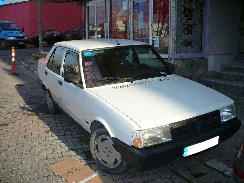 Tofas Sahin 1st generation sedan 1.6 MT (1990–1997)