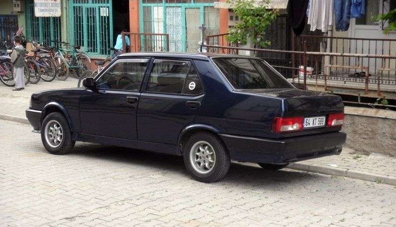 Tofas Sahin sedan 1.generacji 1.6 MT (1996 2002)