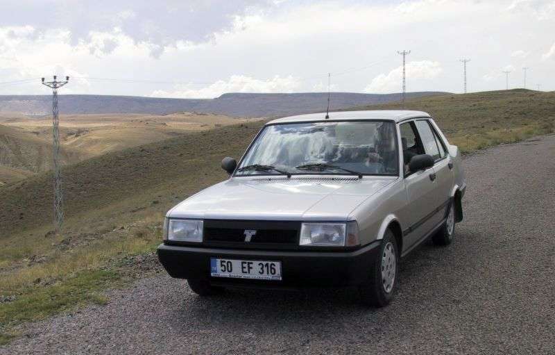 Tofas Dogan sedan 1.generacji 1.6 S MT (1985 1995)