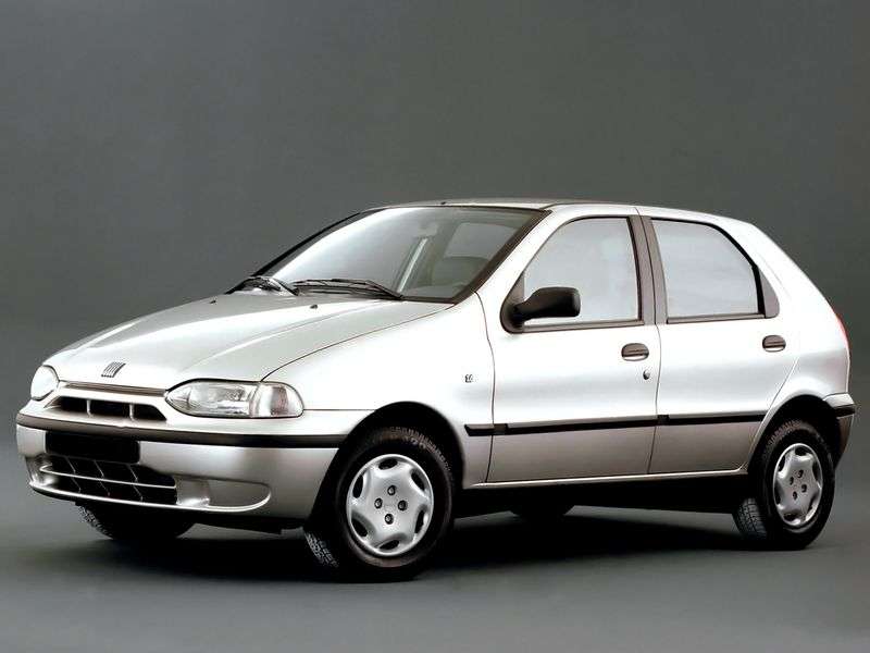 Tofas Palio 1st generation hatchback 1.6 MT (2003 – n.)
