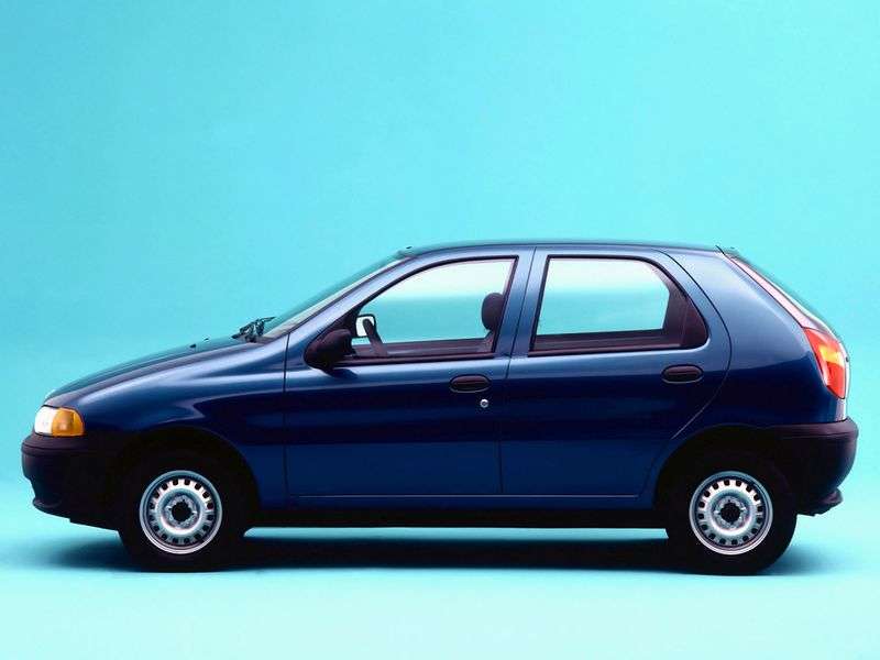 Tofas Palio 1.generacji hatchback 1.6 MT (2001 obecnie)