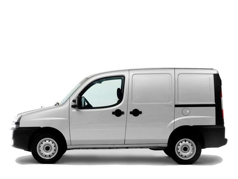 Tofas Doblo minivan pierwszej generacji 1.2 MT (2000 obecnie)
