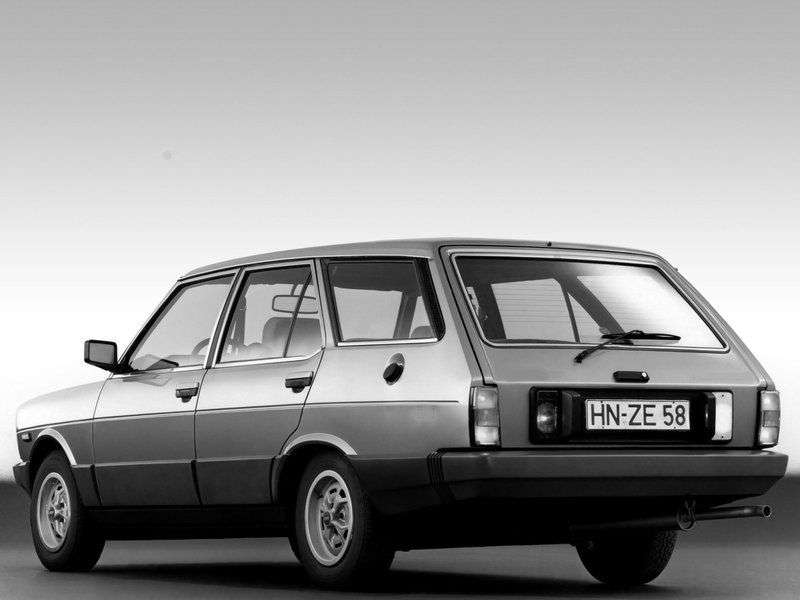 Tofas 131 1st generation 1.6 MT wagon (1985–1995)