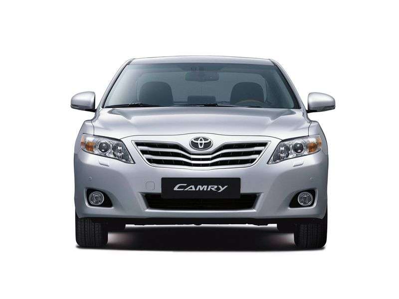 Toyota Camry XV40 [zmiana stylizacji] sedan 4 drzwi. 2,5 MT Overdrive (2010 2011)