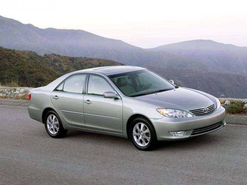 Toyota Camry XV30 [zmiana stylizacji] sedan 2.4 AT Overdrive 4WD (2005 2006)