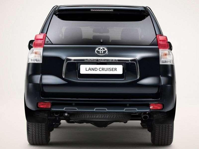 Toyota Land Cruiser Prado J150 ATV 4.0 AT 4WD Prestige (2011) (2009 – present)