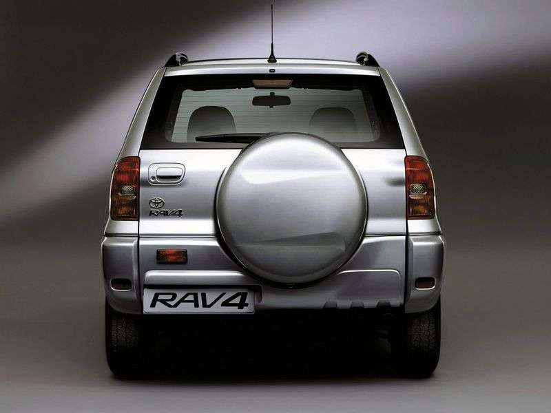 5 drzwiowy crossover Toyota RAV4 drugiej generacji 1.8 AT AWD (2001 2003)