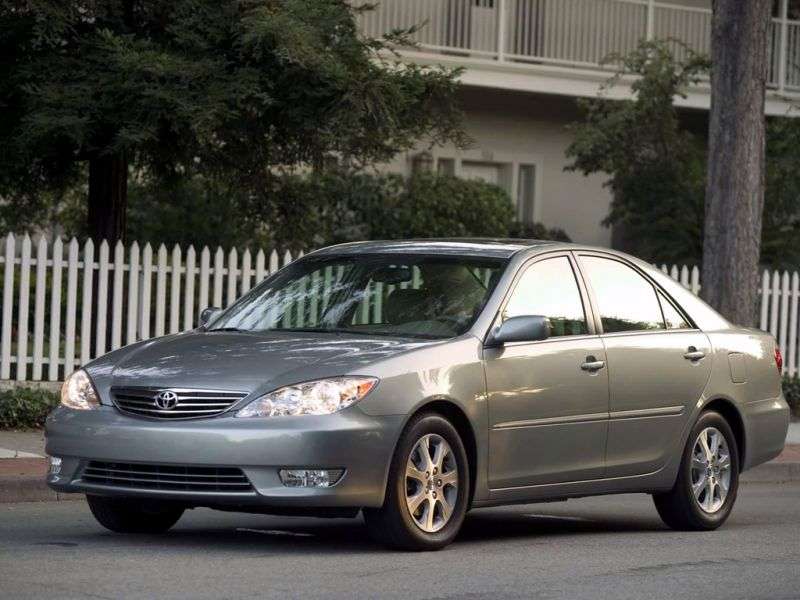 Toyota Camry XV30 [zmiana stylizacji] sedan 2.4 AT Overdrive (2006 2006)