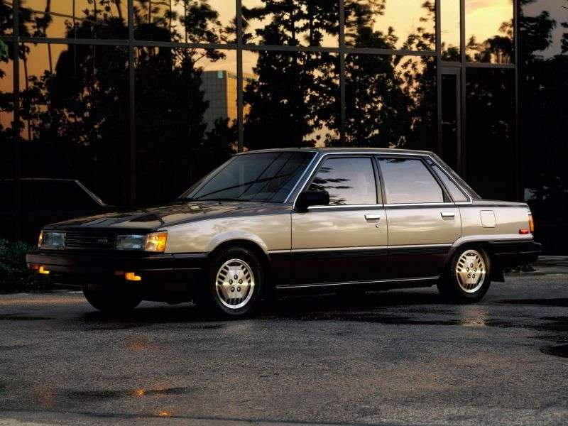 Toyota Camry V10 [zmiana stylizacji] sedan 2.0 DT AT (1985 1986)